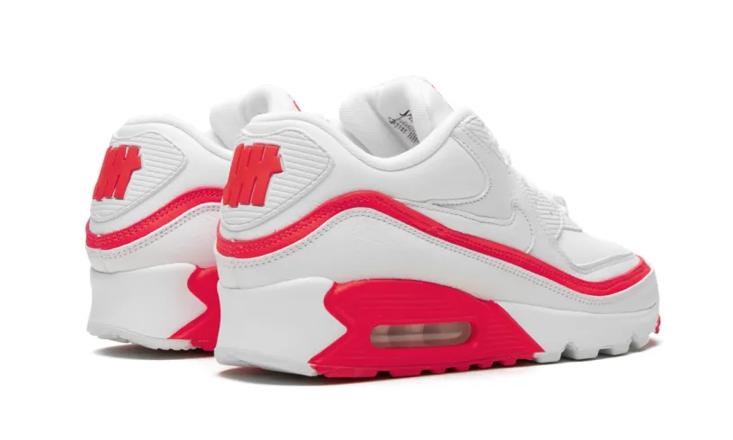 Nike Air Max Air Max 90 UNDFTD 'Undefeated White Red'